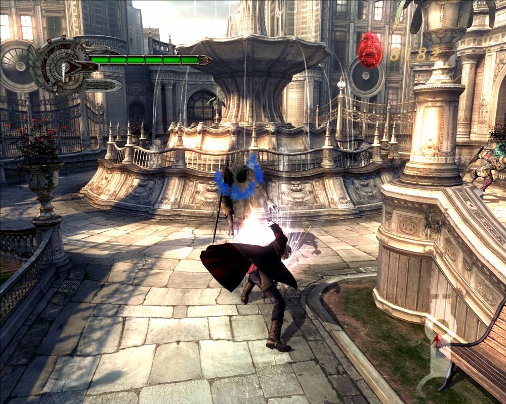 Devil May Cry 4 screenshot 4 for Xbox 360